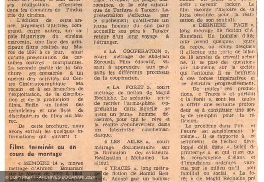 1970 10 12 Traces et Foret