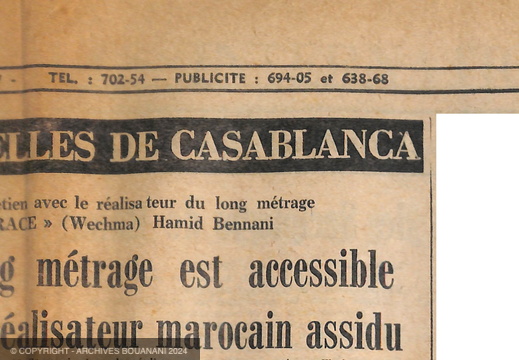 1970 11 09 Interview Benani 001