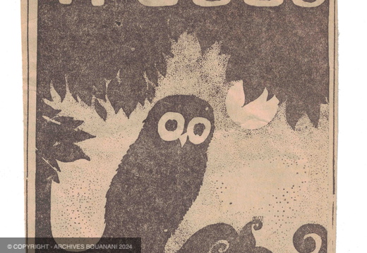 1970 Affiche Journal Wechma