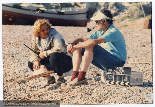 Badis 1989 photo de tounage 11