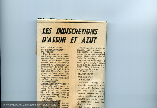 Maroc Soir Edition N. 4564 2e festival 5