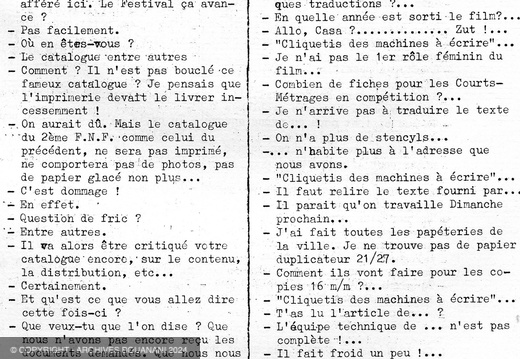 2e festival national du film programme 2