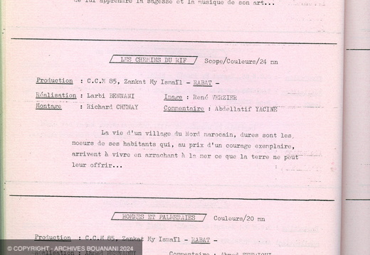 2e festival national du film programme 54