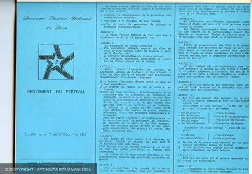 2e festival national du film programme 6