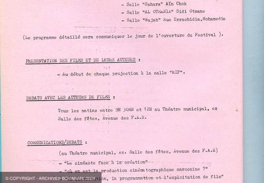 2e festival national du film programme 9