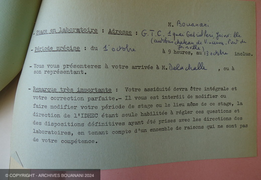 1962 10 1 13 Stage laboratoire GTC