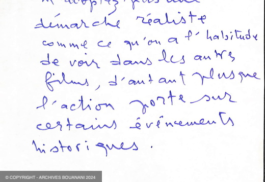 Questions d un journaliste au sujet du Mirage page 1