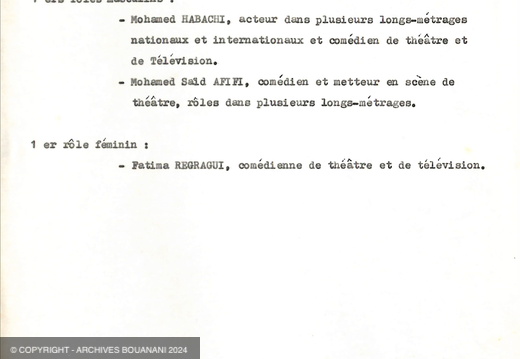 Interpretation Tapuscrit