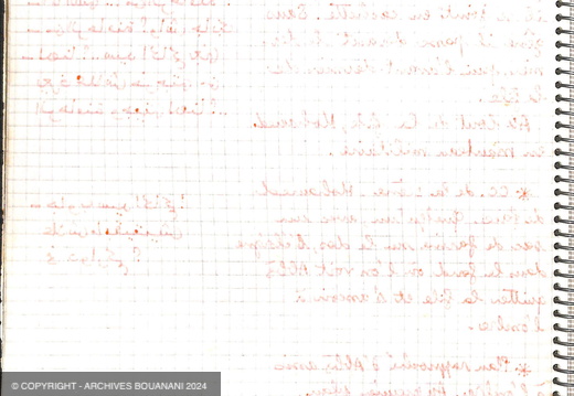 Manuscrit decoupage Mirage cahier vert page 006