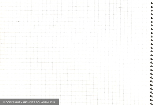 Manuscrit decoupage Mirage cahier vert page 009