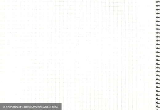 Manuscrit decoupage Mirage cahier vert page 010