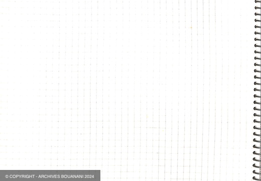 Manuscrit decoupage Mirage cahier vert page 012