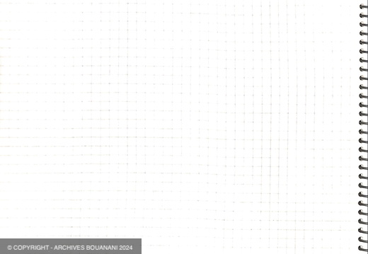 Manuscrit decoupage Mirage cahier vert page 013