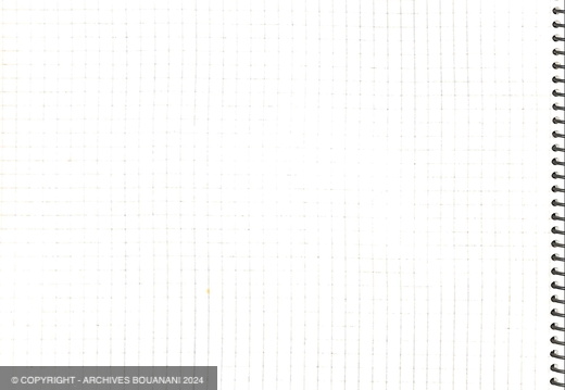 Manuscrit decoupage Mirage cahier vert page 017