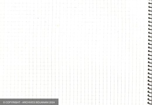 Manuscrit decoupage Mirage cahier vert page 019