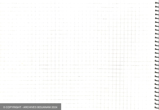 Manuscrit decoupage Mirage cahier vert page 021