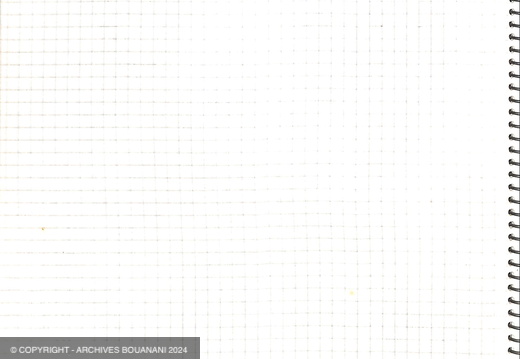 Manuscrit decoupage Mirage cahier vert page 023