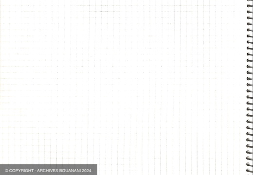 Manuscrit decoupage Mirage cahier vert page 025