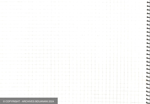 Manuscrit decoupage Mirage cahier vert page 027