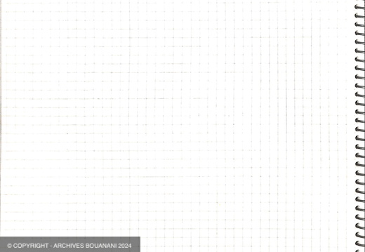 Manuscrit decoupage Mirage cahier vert page 030