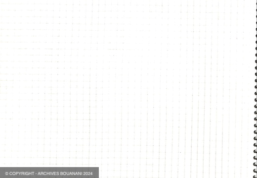 Manuscrit decoupage Mirage cahier vert page 034