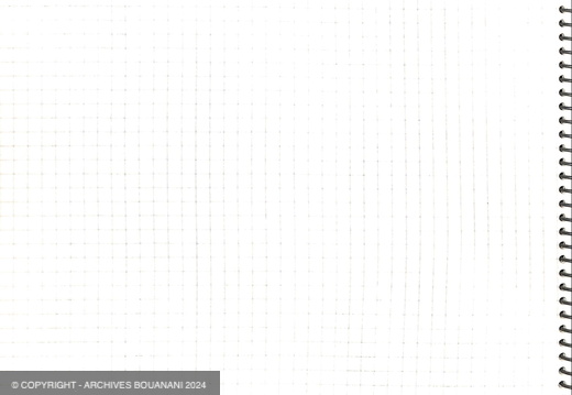 Manuscrit decoupage Mirage cahier vert page 040