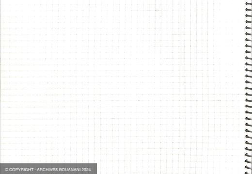 Manuscrit decoupage Mirage cahier vert page 044