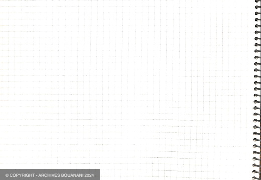 Manuscrit decoupage Mirage cahier vert page 050